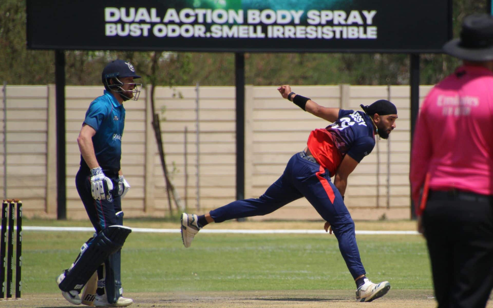 USA Record Their Highest ODI Run-Chase With Dominant 7-Wicket Win Over Namibia